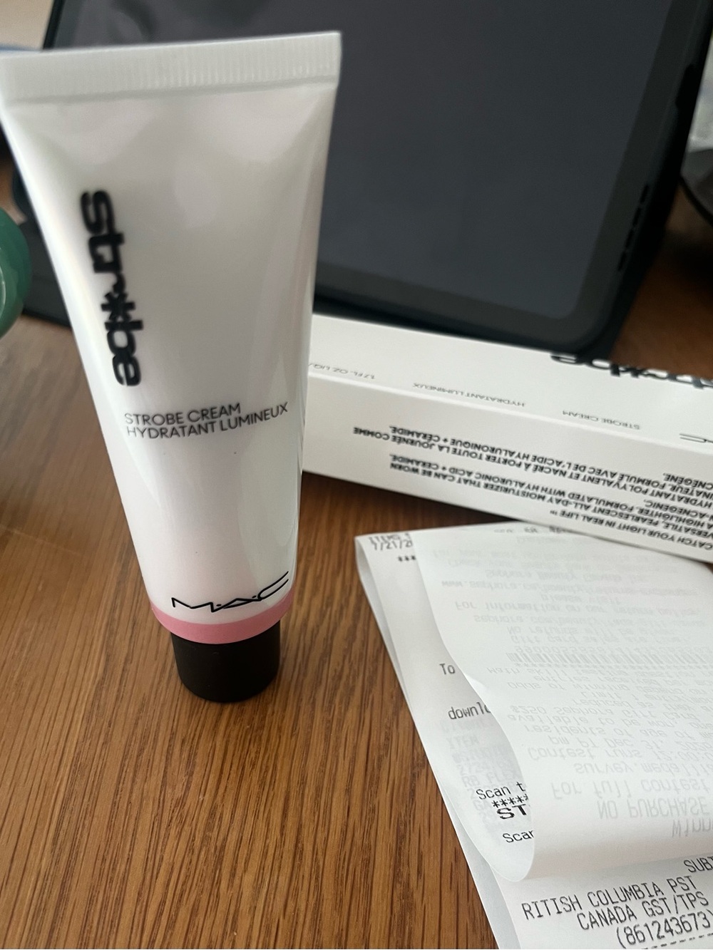 MAC Strobe Cream Illuminating Tinted Moisturizer